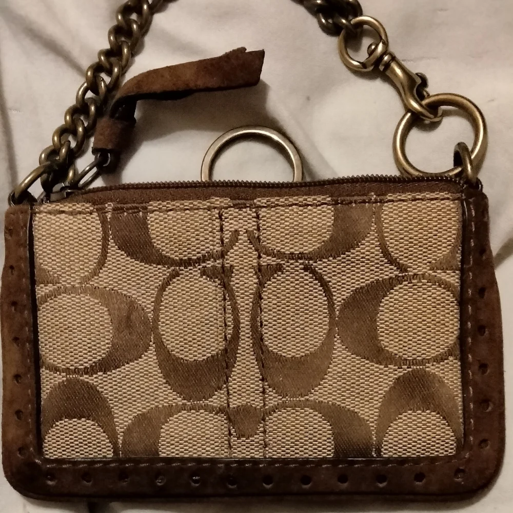 Vintage Coach monogram - Picture 3 of 7